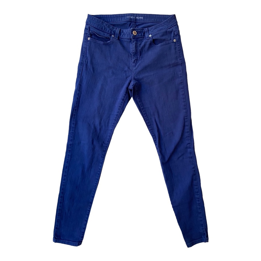 Michael Kors l Skinny Blue Denim Jeans Size 4